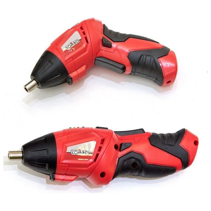 Kombo Avvitatore A Batteria 4,8V Con Astuccio E Accessori