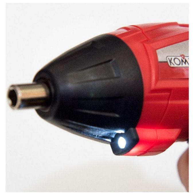 Kombo Avvitatore A Batteria 4,8V Con Astuccio E Accessori