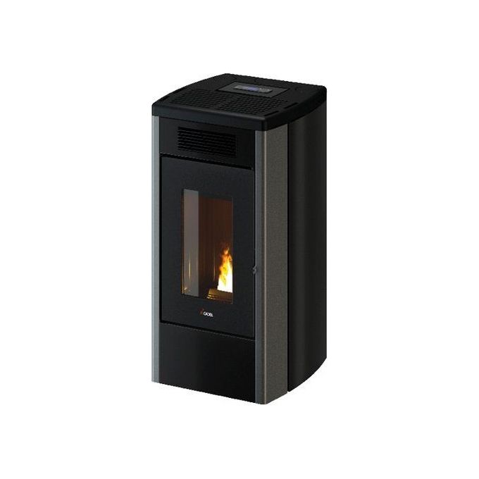 Cadel Stufa Pellet Atena Plus 14 kW Titanium