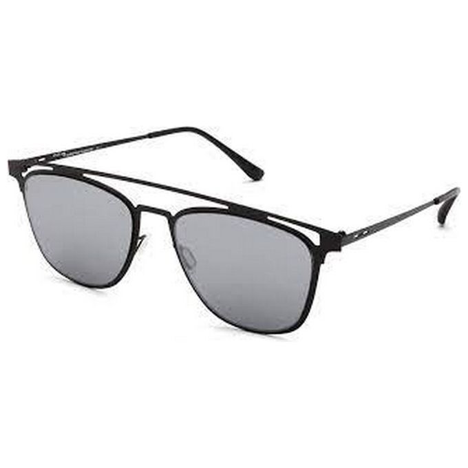 Italia Independent Occhiali da Sole Mod 0250 Thin Metal Base 2 Nero da Donna Perfetti per Comfort e Stile Unico