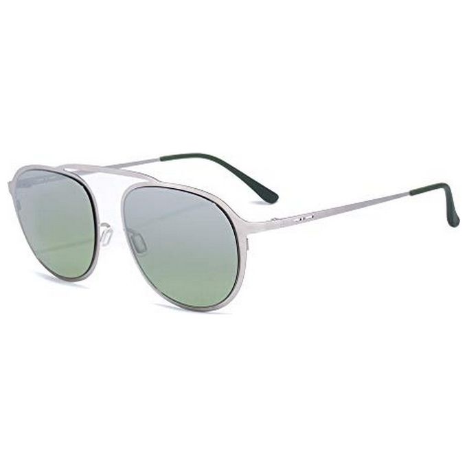 Italia Independent Occhiali da Sole Mod 0251 Thin Metal Base 2 Argento Smerigliato per Donna con Design Innovativo e Leggero