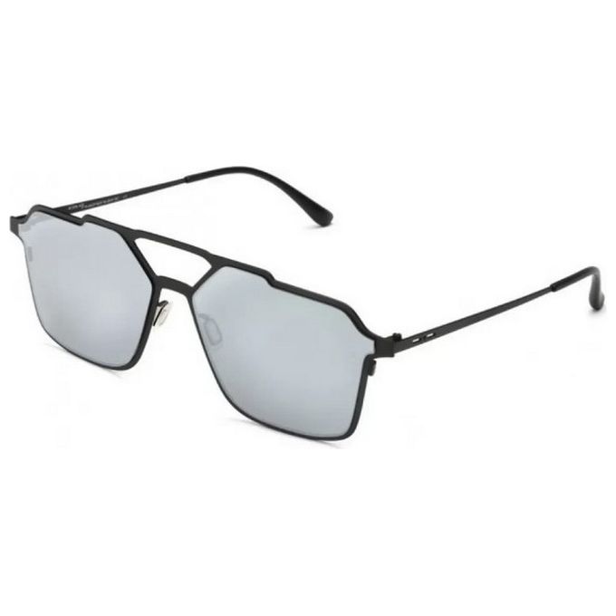 Italia Independent Occhiali da Sole Mod 0255 Thin Metal Base 2 Nero da Uomo con Struttura Leggera e Resistente per Comfort Ottimale