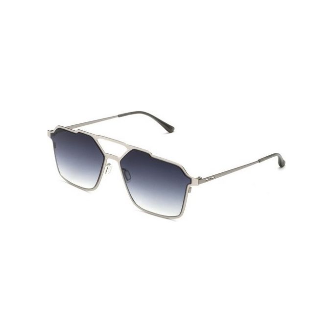 Italia Independent Occhiali da Sole Mod 0255 Thin Metal Base 2 Argento Uomo Alta Resistenza con Design Innovativo