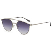 Italia Independent Occhiali da Sole Mod 0256 Thin Metal Base 2 Argento Unisex con montature sottili e resistenza straordinaria per comfort ottimale