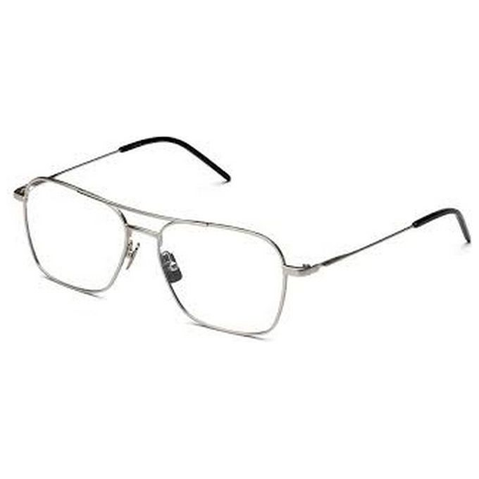 Italia Independent Occhiali da Vista Mod Igor 5308 Super Thin Argento da Uomo Design Minimal in Acciaio con Comfort Prolungato