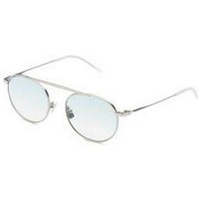 Italia Independent Occhiali da Sole Mod Chandler 0313 Supert Argento Unisex Design Minimal Comfort E Stile Inconfondibili