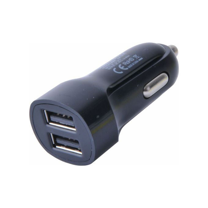 Tiemmetakeit 3771 Caricabatterie 2 Usb-a da Auto 10 Watt
