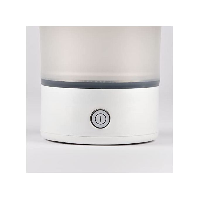 Girmi BL03 Bollitore Pieghevole in Silicone 0.6 Litri 600W Cavo Removibile
