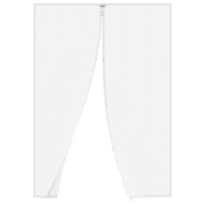 Your Self Zanzariera Tenda Magnetica A Calamita 120X250 Bianca