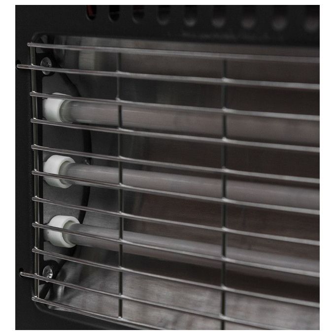 Divina Fire Stufa A Gas Infrarossi E Alogena Ventilata 4,2Kw DF78750