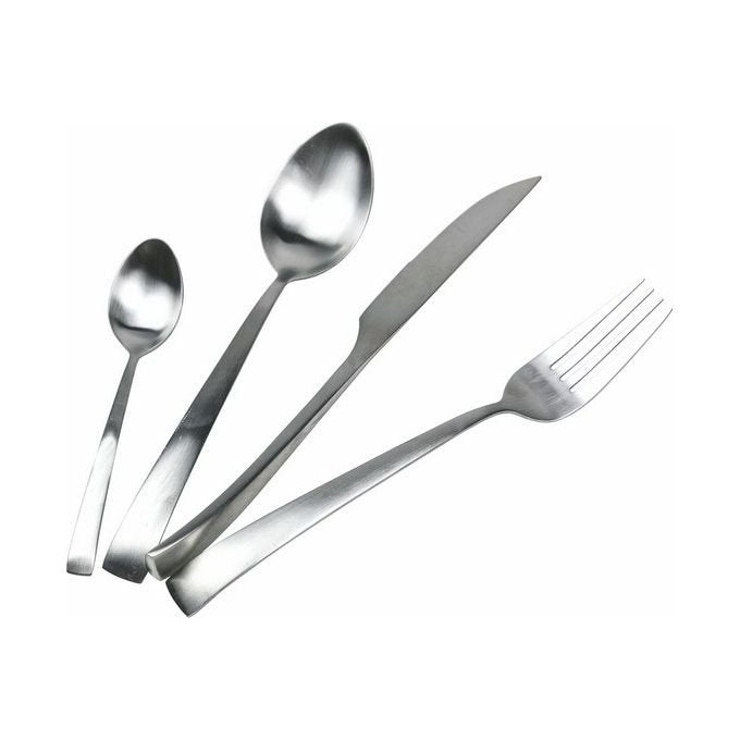 VDE Tivoli 1996 Park Avenue Set 24Pz Silver Opaco