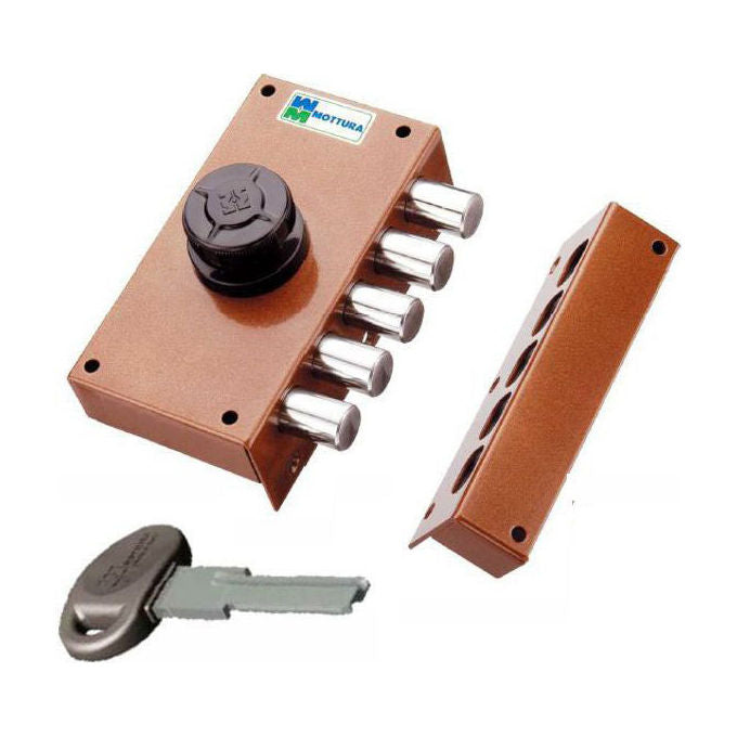Mottura Serratura Sicurezza Semplice Dx Pompa 30407