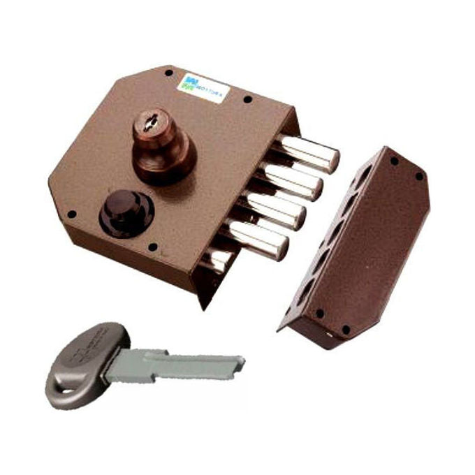 Mottura Serratura Sicurezza Semplice Dx Pompa 30612