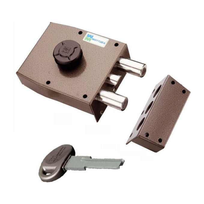 Mottura Serratura Sicurezza Semplice Dx Pompa 30411