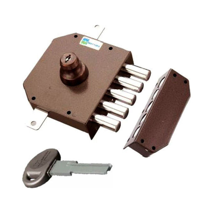 Mottura Serratura Sicurezza Triplice Sx Pompa 30622