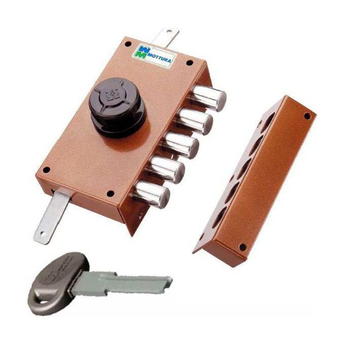Mottura Serratura Sicurezza Triplice Dx Pompa 30427