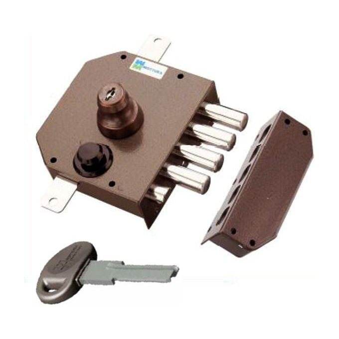 Mottura Serratura Sicurezza Triplice Dx Pompa 30632