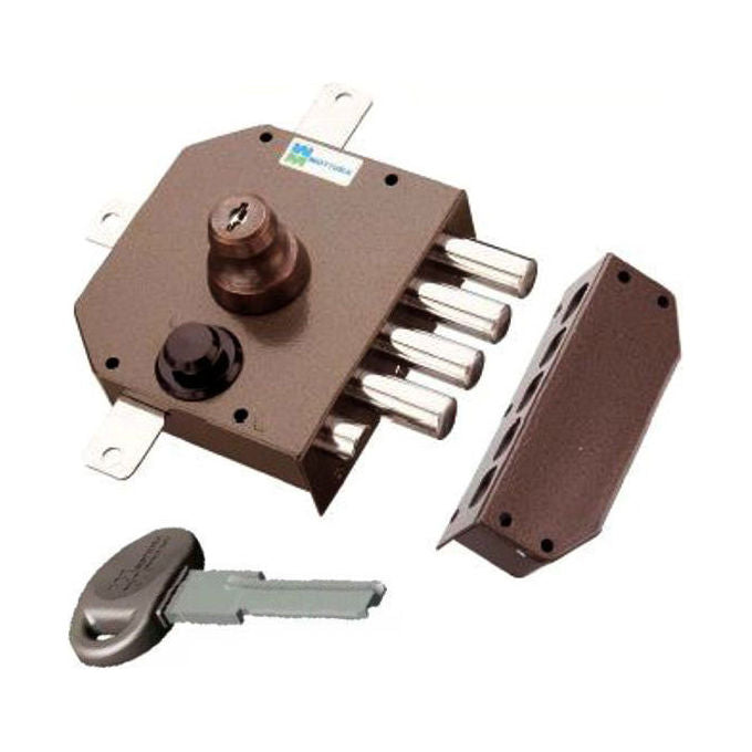 Mottura Serratura Sicurezza Quintupla Sx Pompa 30652