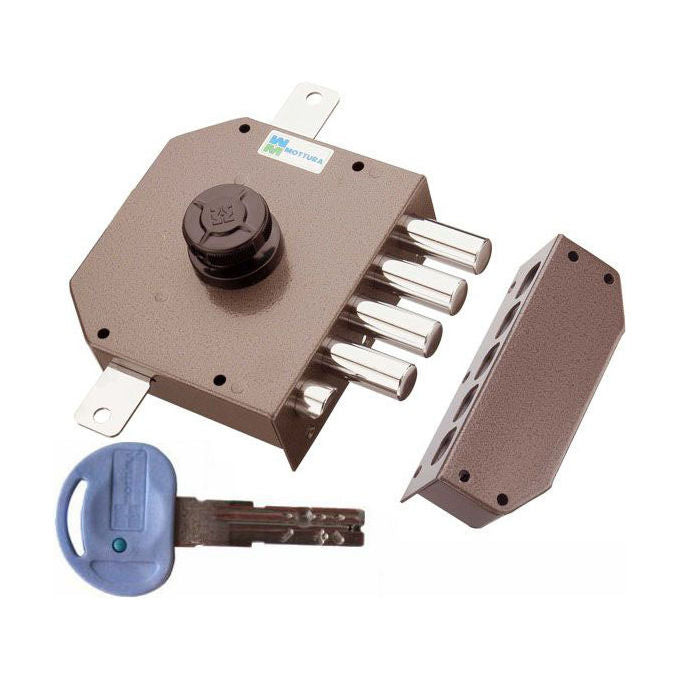 Mottura Serratura Sicurezza Triplice Dx Pompa 30631
