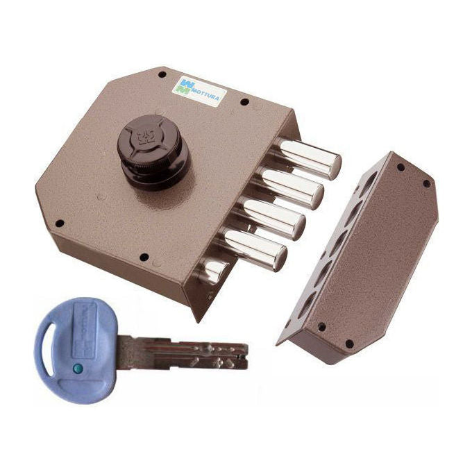 Mottura Serratura Sicurezza Semplice Sx Pompa 30611