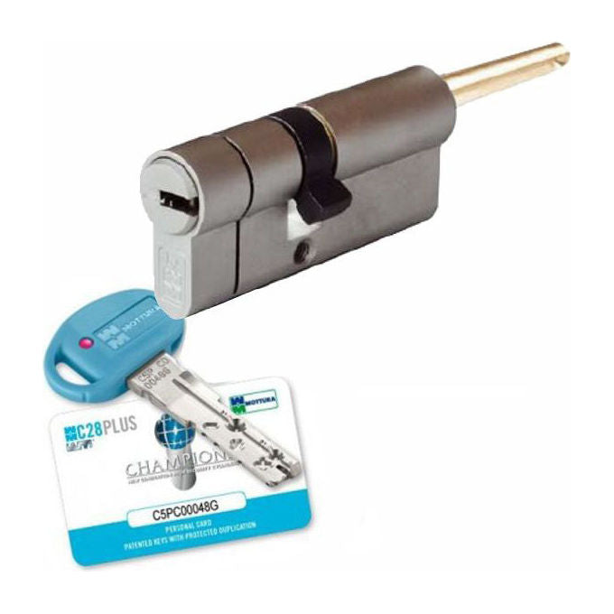 Mottura Cilindro Infilare Yale Gold 62-31-31 Cp8p