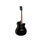 Eko NXT A100CE See Through Black Chitarra Acustica Design Innovativo e Qualita' Sonora Eccellente