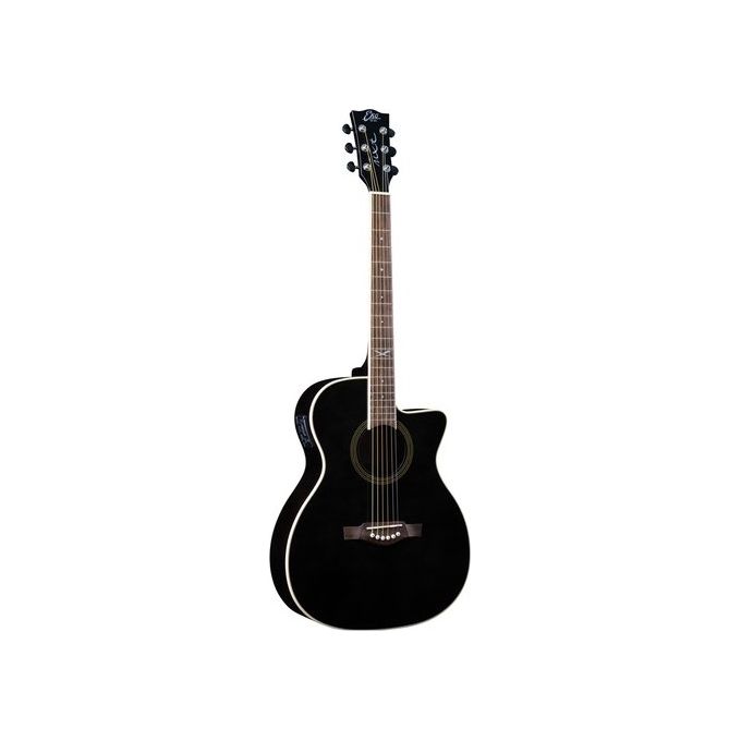 Eko NXT A100CE See Through Black Chitarra Acustica Design Innovativo e Qualita' Sonora Eccellente