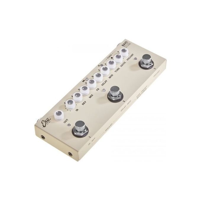 EKO Multieffetto Chitarra Baio per una Versatile Esperienza Musicale con Funzionalita' Avanzate e Design Ergonomico