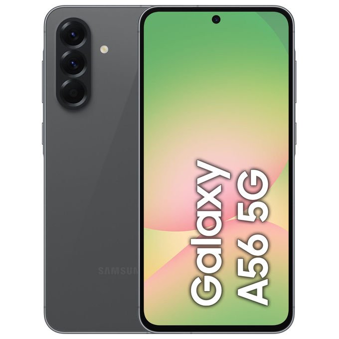 Samsung, Smartphone 5G, Galaxy A56 SM-A566, 8+128GB, Grafite