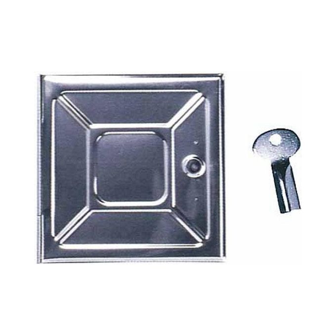 Otb Portina Camino Lamiera Zn 18,5X26,5 Chiave