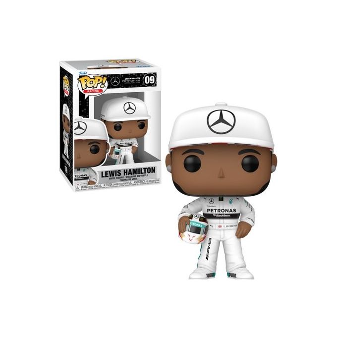 Funko Pop! Formula 1 Lewis Hamilton with Helm