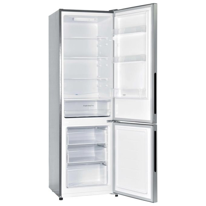 Candy CCG3L517ES City Combi Frigorifero Combinato 262 L 176 cm Classe E 39 dB Low Frost Inverter colore Argento