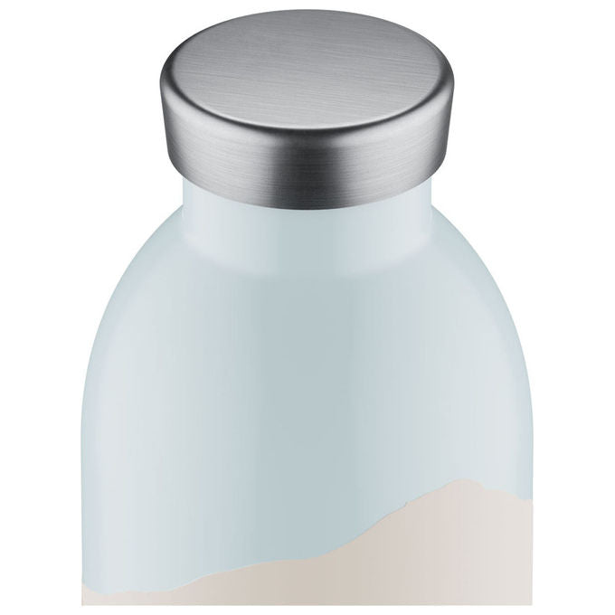 24 BOTTLES 8059388260881 Clima Bottiglia Termica 500 ml Isolamento 12h Caldo 24h Freddo Acciaio Inossidabile colore Montagne