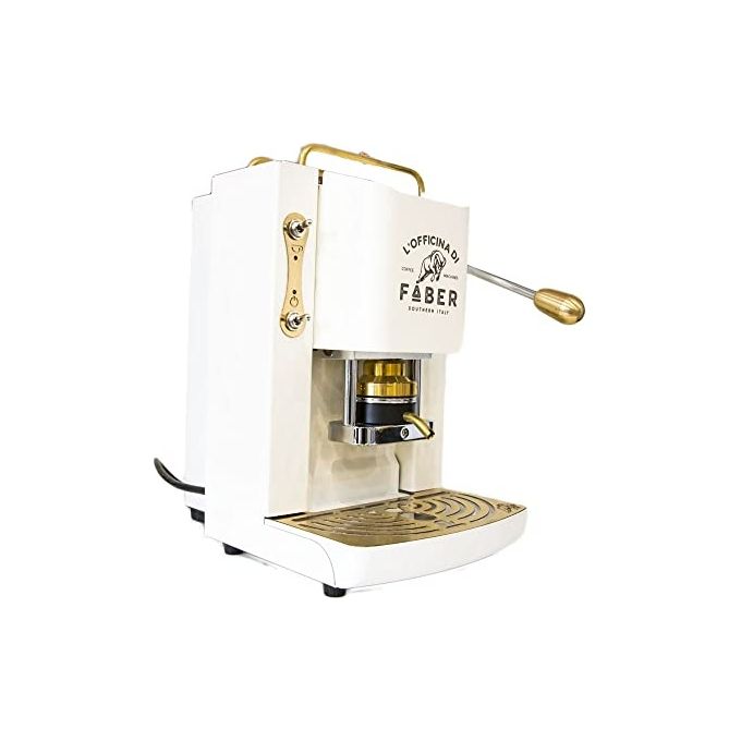 FABER COFFEE MACHINES PRO DELUXE Pro Deluxe Macchina da caffe' a cialde 1,3 L 15 bar 500 W colore Bianco