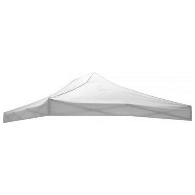 Evergreen Telo Tetto 3X4,5 Bianco Ricambio Tetto Gazebo EG49482