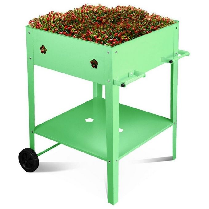Evergreen Orto Rialzato Verde 55X55X80Cm EG52285