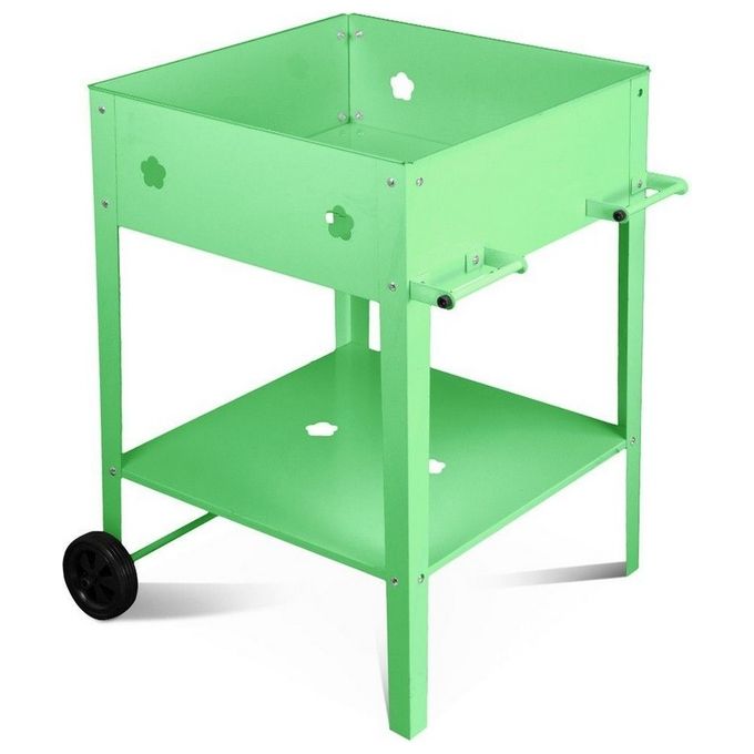 Evergreen Orto Rialzato Verde 55X55X80Cm EG52285