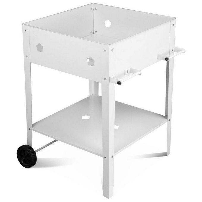 Evergreen Orto Rialzato Bianco 55X55X80Cm EG52286