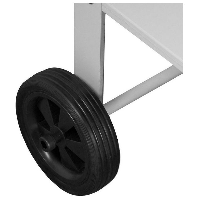 Evergreen Orto Rialzato Bianco 55X55X80Cm EG52286