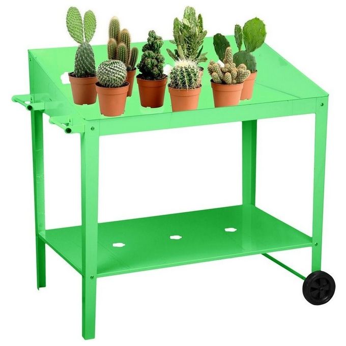 Evergreen Orto Rialzato Verde 90X55X90Cm EG52287