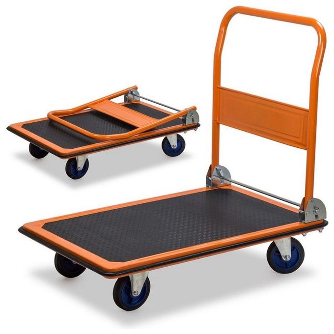 Easy Tools Carrello Piattaforma 4 Ruote 91X85X61 ET52955