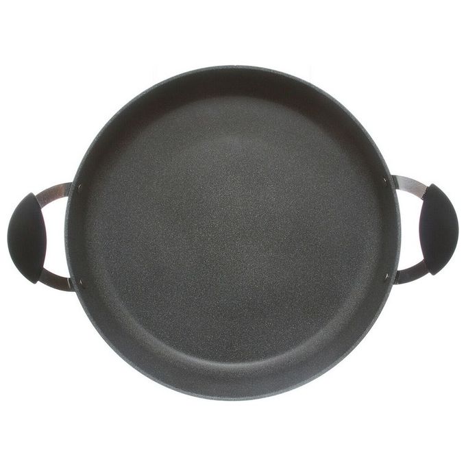 Tegame Cm 26 Petra Basik Grigio Manico Nero