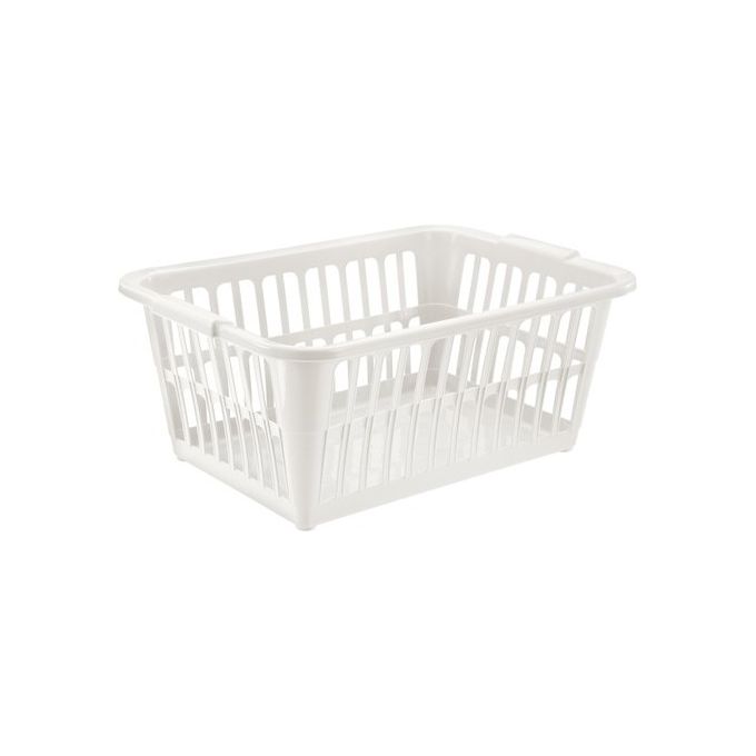 Tontarelli Cesta Portabianchera Bianco
