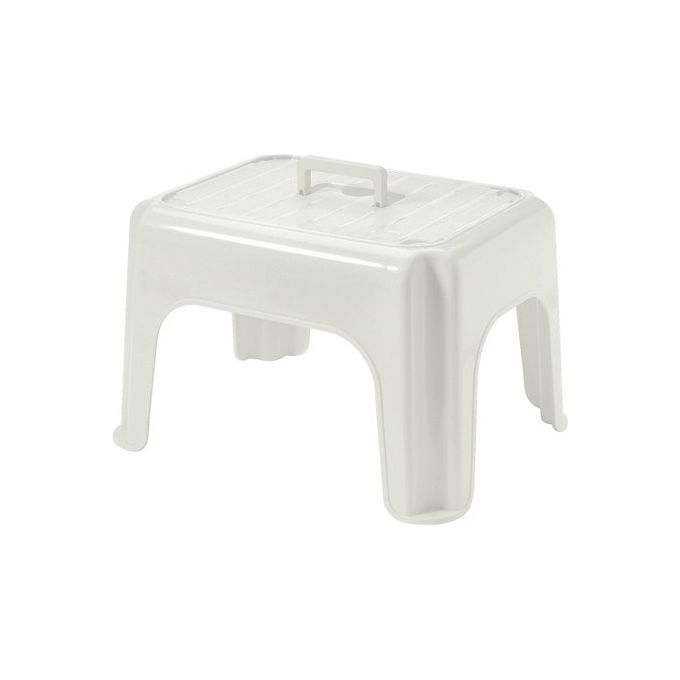Tontarelli Sgabello Bagno Impilabile con Manico Dumbo Stool
