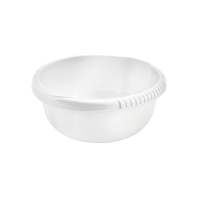 Tontarelli Bacinella Aurora Tonda Multiuso Bianco Bianco