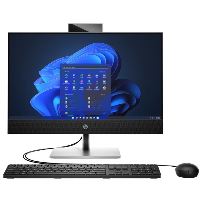 HP D5BG9AT ProOne 440 G9 PC All-in-One Intel Core i7-14700T 16 GB DDR5 512 GB SSD Windows 11 Pro 23.8'' IPS colore Nero