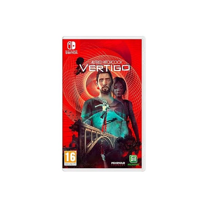 Microids Videogioco Alfred Hitchcock Vertigo Limited Edition per Nintendo Switch