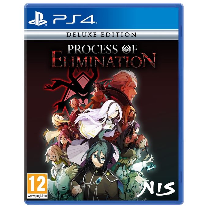 Nis America Videogioco Process Of Elimination Deluxe Edition per PlayStation 4