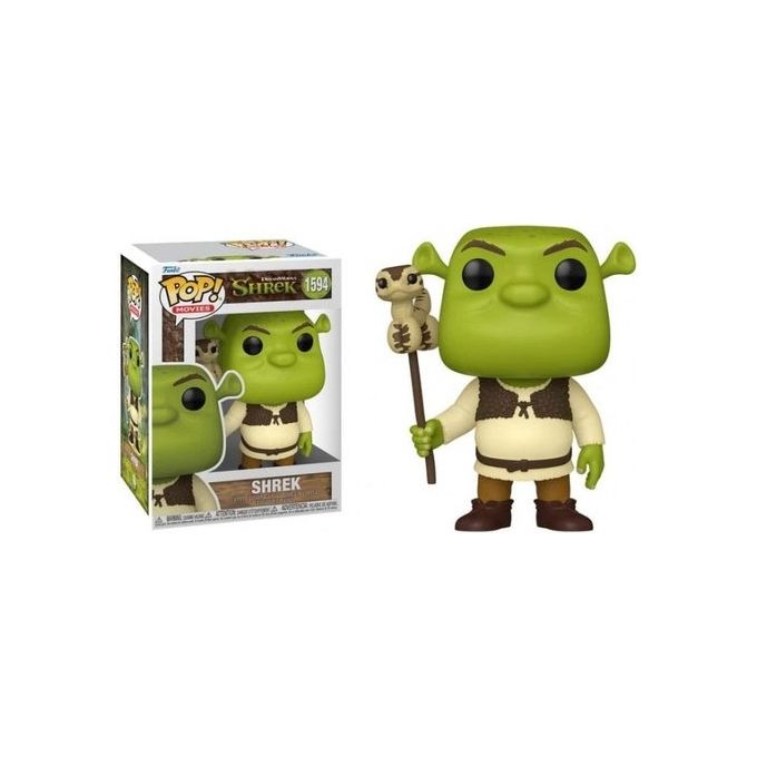 Funko Pop! Shrek 30th Shrek with Snake 1594
