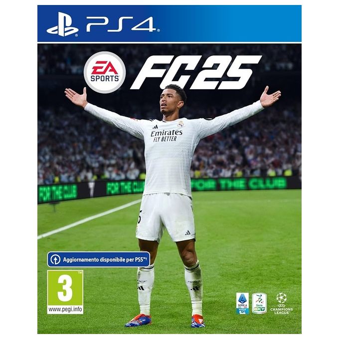 Electronic Arts FC 25 Standard 117325-EA PlayStation 4